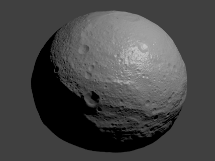 Asteroid Vesta