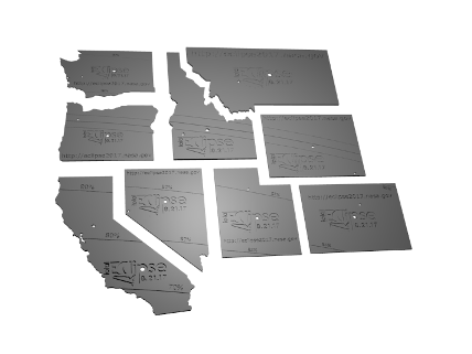 2017 Total Solar Eclipse - Western Region