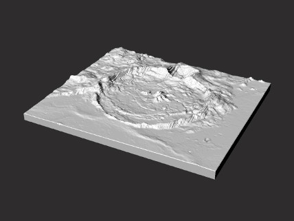 Gassendi Crater