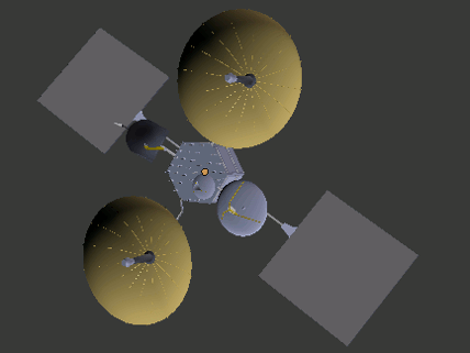 Tracking and Data Relay Satellite