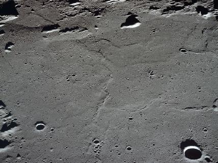 Bruce Crater - Apollo