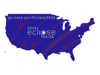 2024 Total Solar Eclipse - USA Map - NASA Pinhole Projector